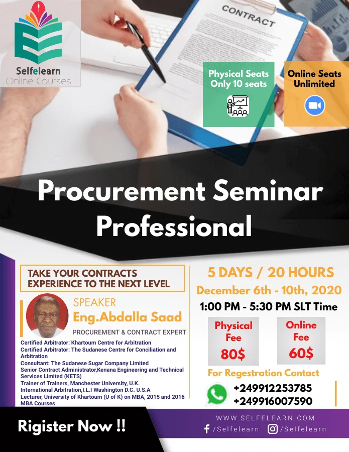 Procurement Seminar Professional